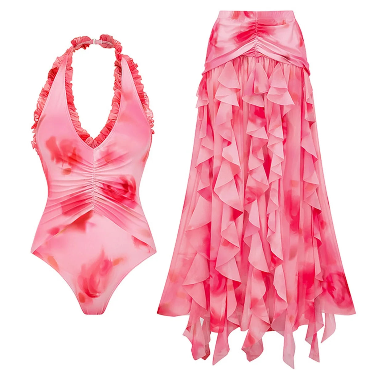 Classic Bathing Suit With a Flattering Fit
