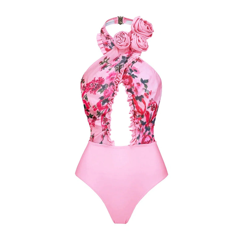 Inspired Bathing Suit With a Contemporary Edge