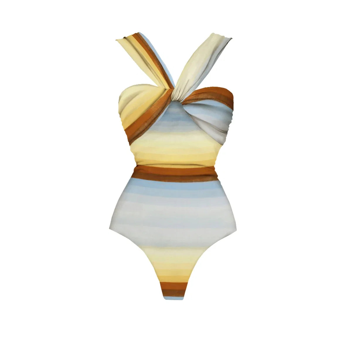 Classic Bathing Suit With a Flattering Fit