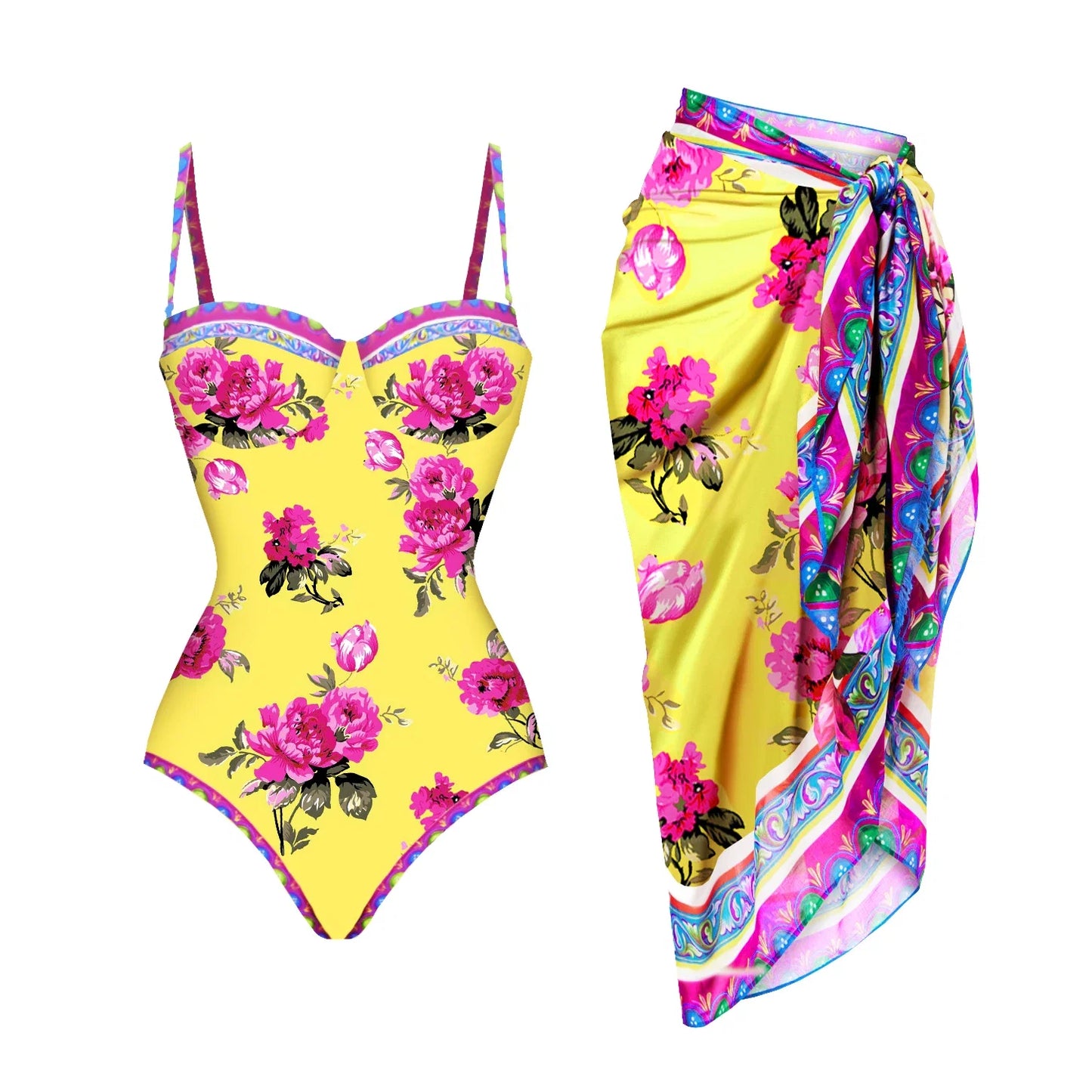 Classic Designed Bikini in a Timeless Cut