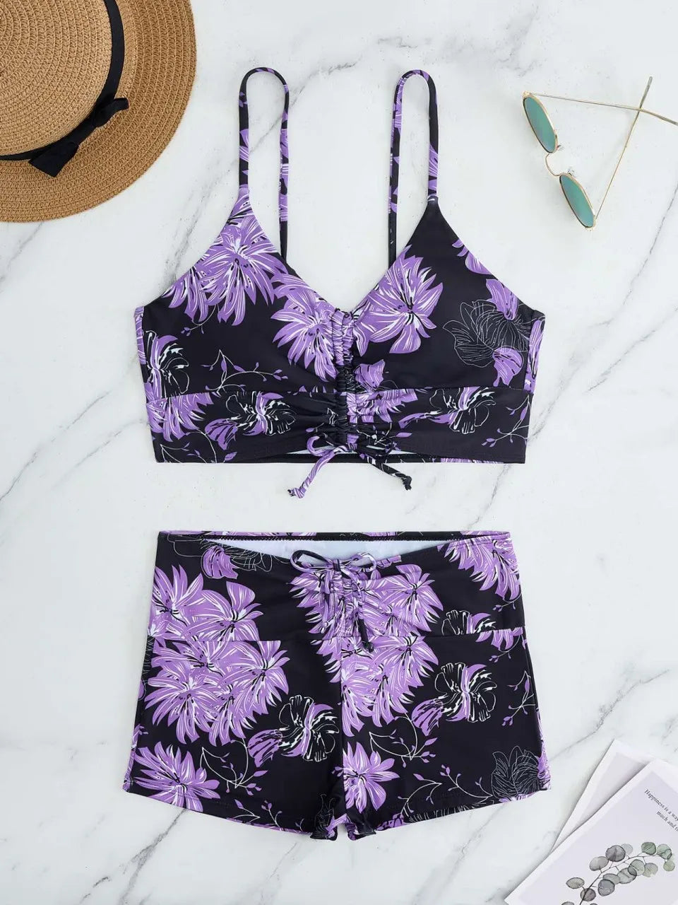 Beautifully Crafted Bathing Suit in a Classic Style