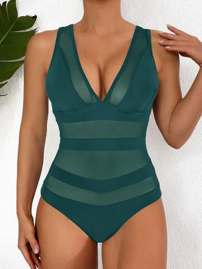Thoughtfully Designed Swimsuit in a Timeless Style