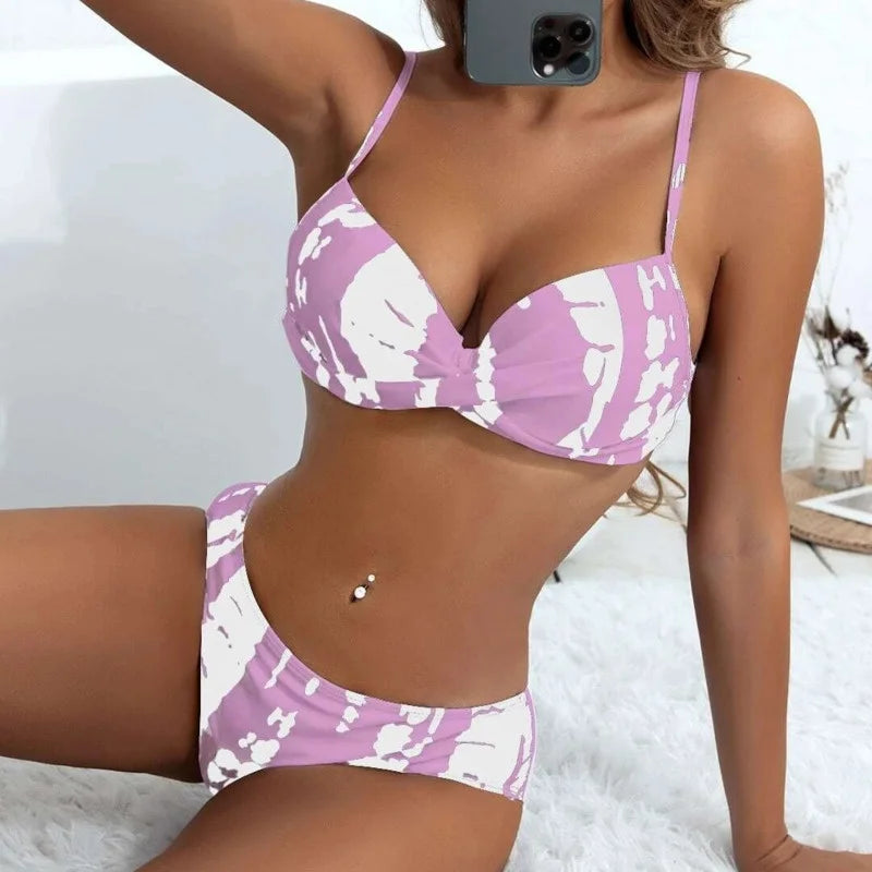 Beautifully Finished Bathing Suit in a Timeless Design