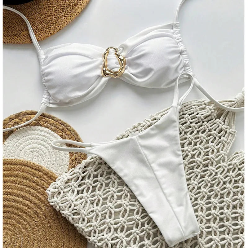 Casually Bathing Suit With a Refined Edge