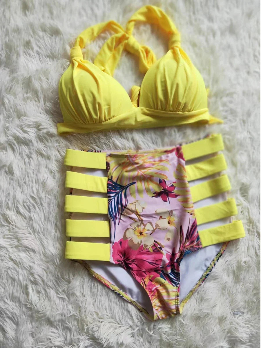 Thoughtfully Designed Bikini in a Timeless Style