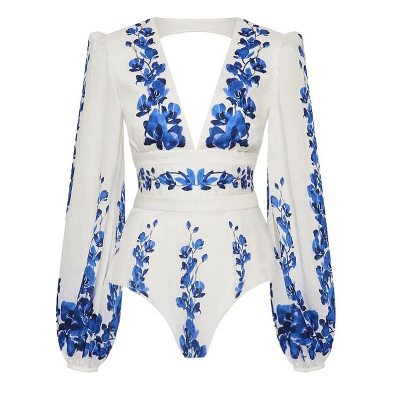 Beautifully Crafted Bathing Suit in a Classic Style