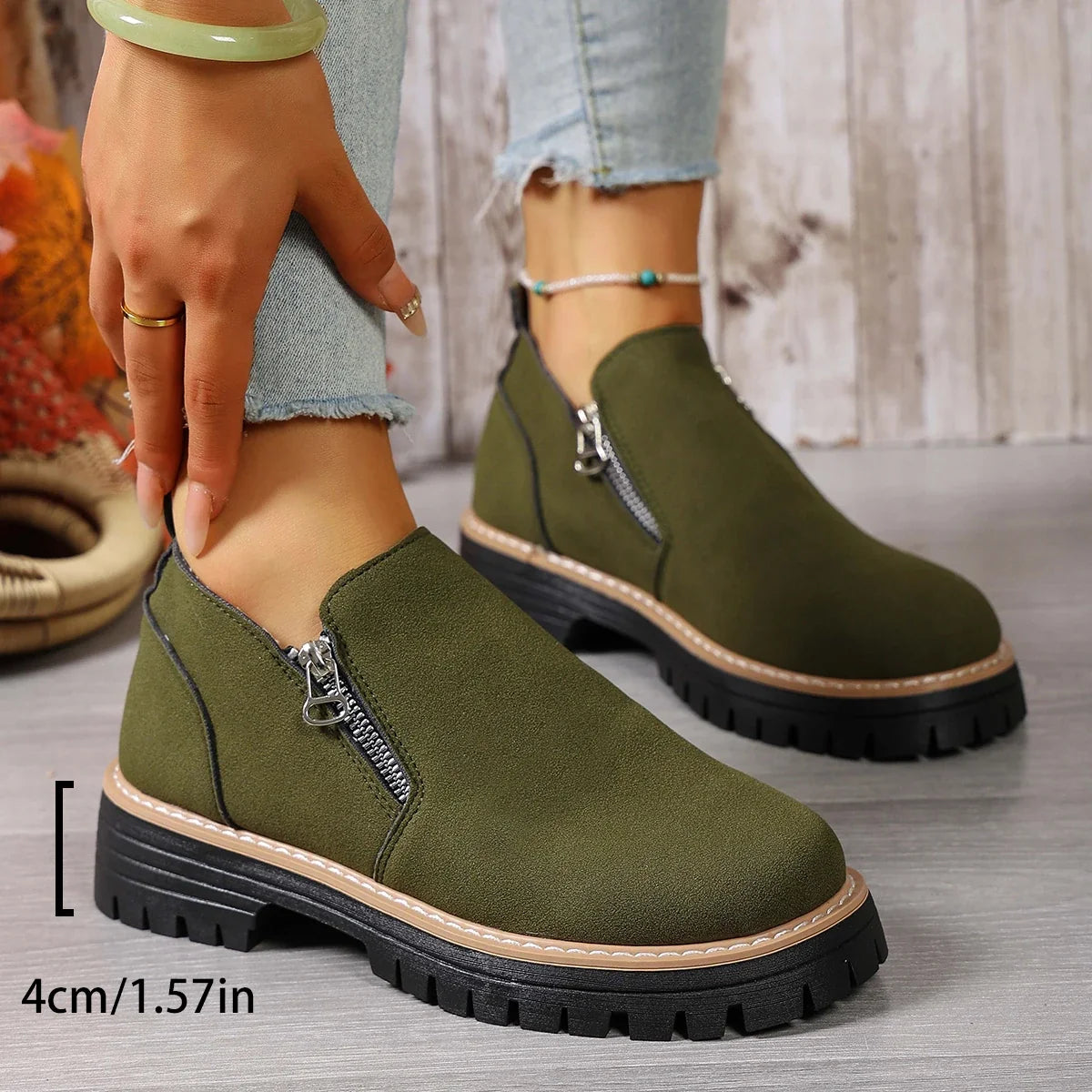 Sleek and Supportive Orthopedic Boots