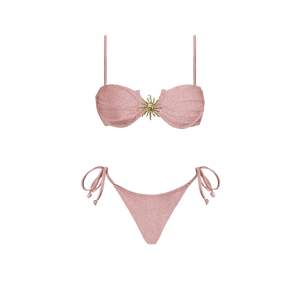 Sophisticated Bikini With a Clean Classic Look