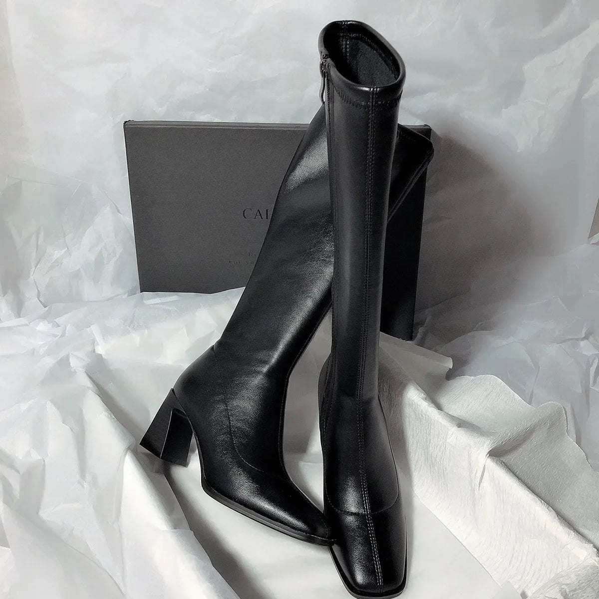 Sleek and Supportive Orthopedic Heels