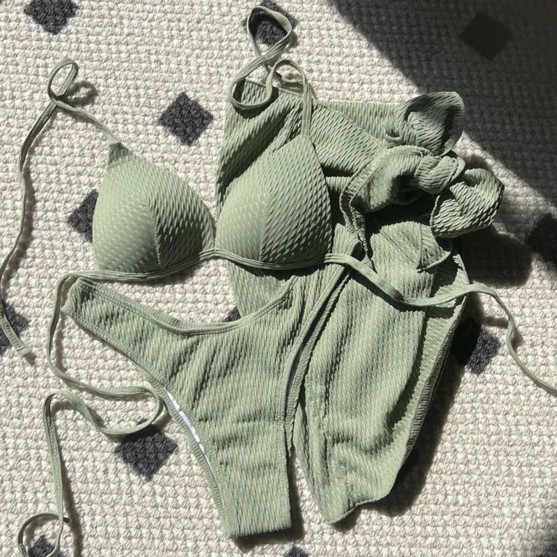 Elegantly Styled Bathing Suit for Everyday Wear