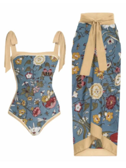 Subtly Swimsuit With a Refined Look