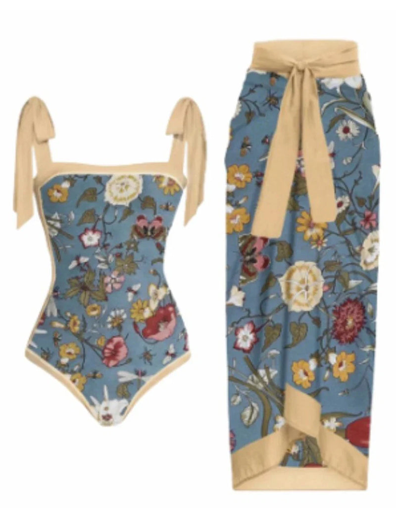 Subtly Swimsuit With a Refined Look