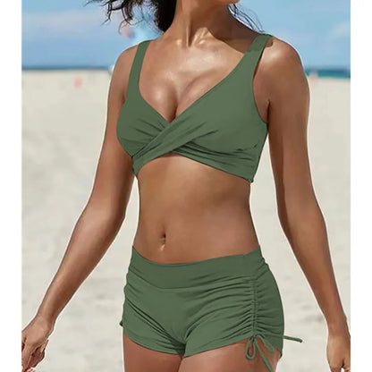 Effortlessly Bathing Suit With a Timeless Design