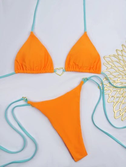 Finely Styled Bikini With a Classic Look
