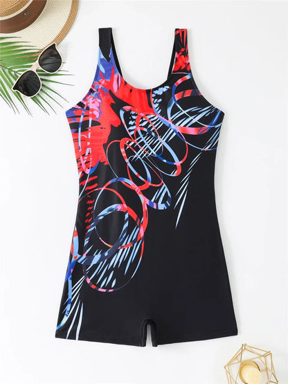 Subtly Swimsuit With a Refined Look
