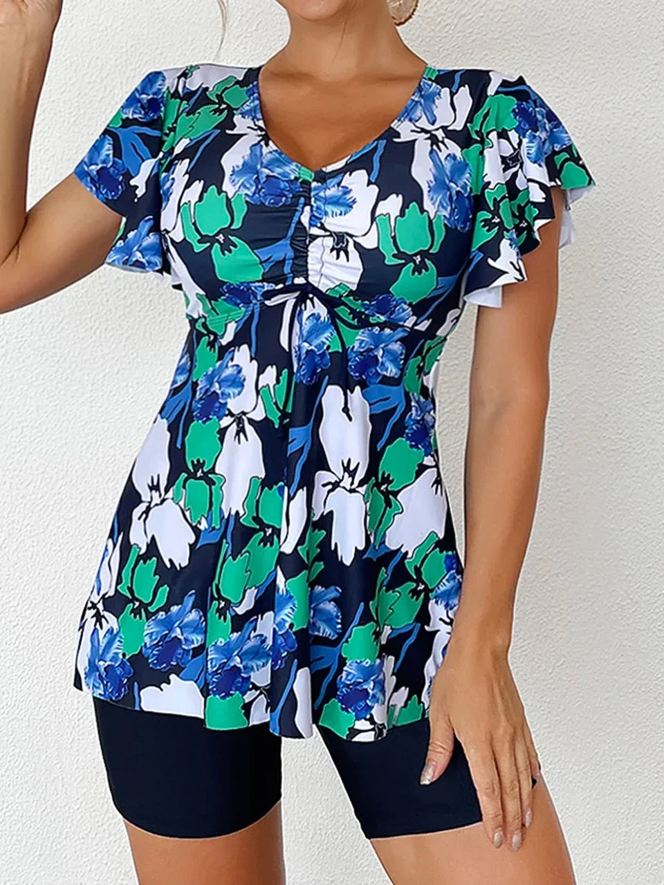 Beautifully Finished Swimsuit in a Timeless Design