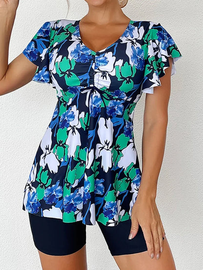 Beautifully Finished Swimsuit in a Timeless Design