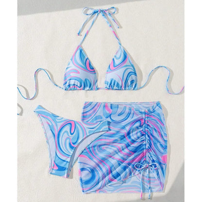 Inspired Bathing Suit With a Contemporary Edge