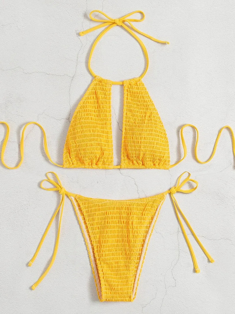 Beautifully Crafted Bikini in a Classic Style