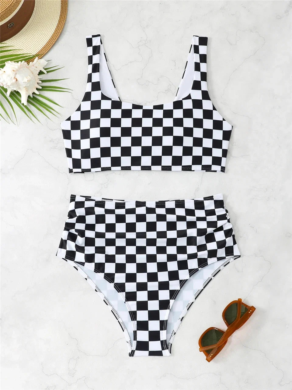 Finely Styled Bathing Suit With a Classic Look