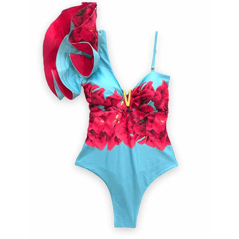 Elegantly Styled Bathing Suit for Everyday Wear