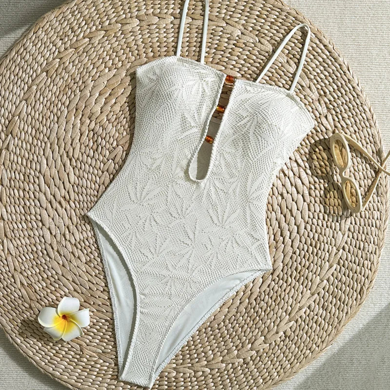 Classic Bathing Suit With a Flattering Fit