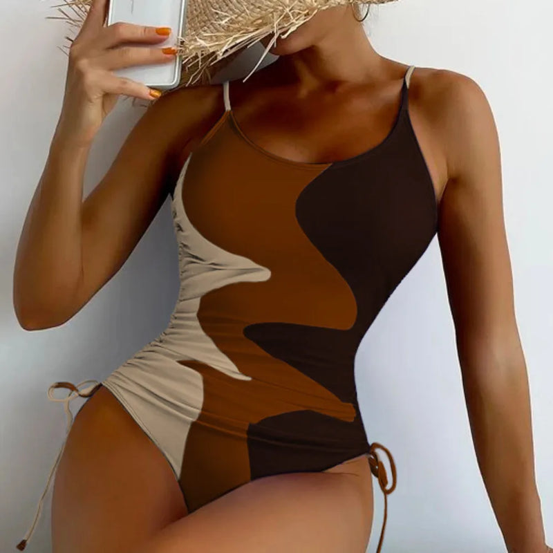 Subtly Bathing Suit With a Refined Look