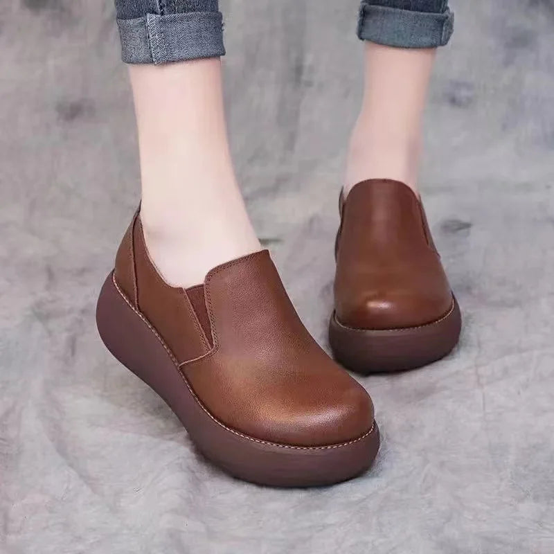 Sleek and Supportive Orthopedic Sneakers
