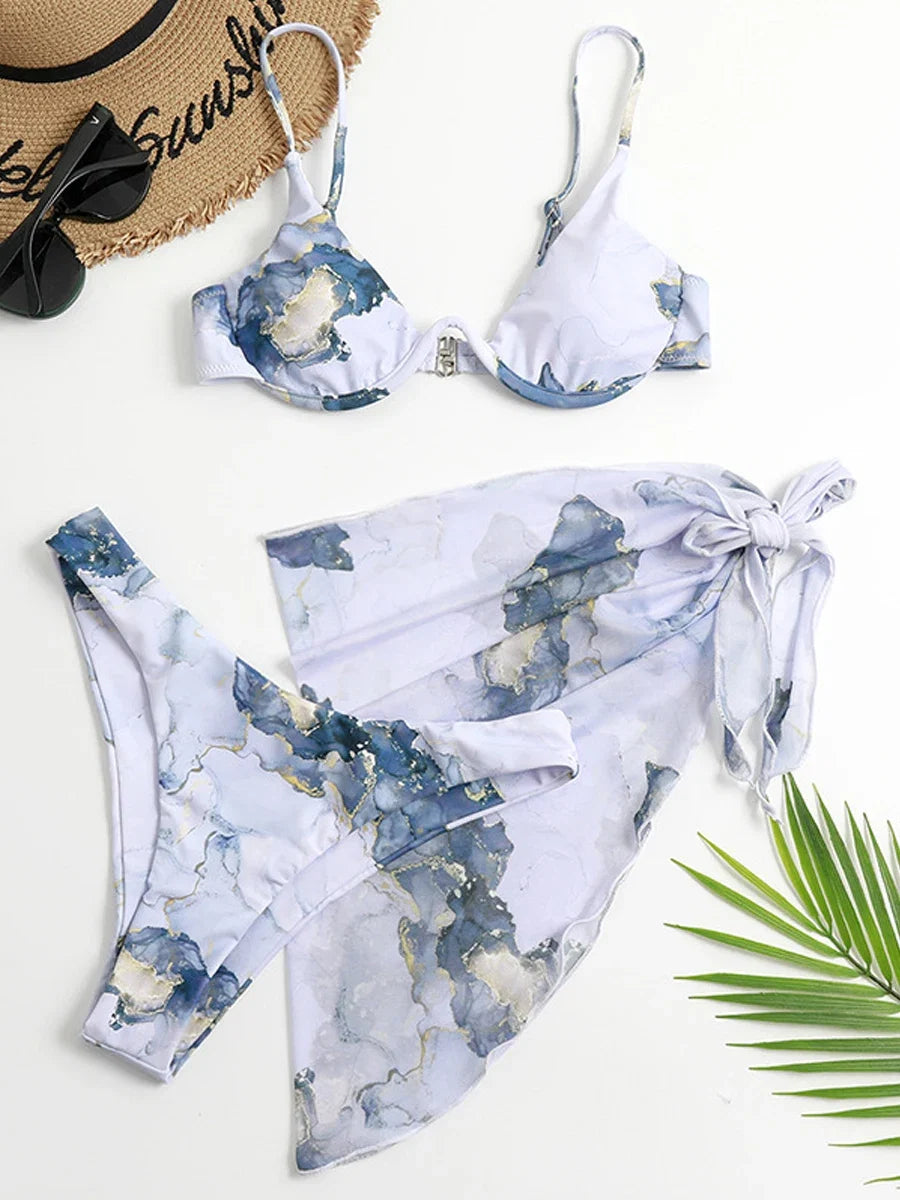 Beautifully Finished Bikini in a Timeless Design