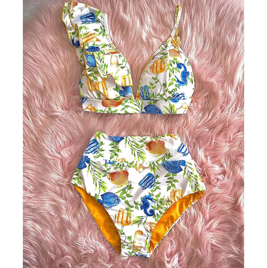 Thoughtfully Designed Bathing Suit in a Timeless Style