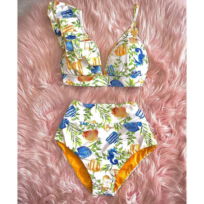 Thoughtfully Designed Bathing Suit in a Timeless Style