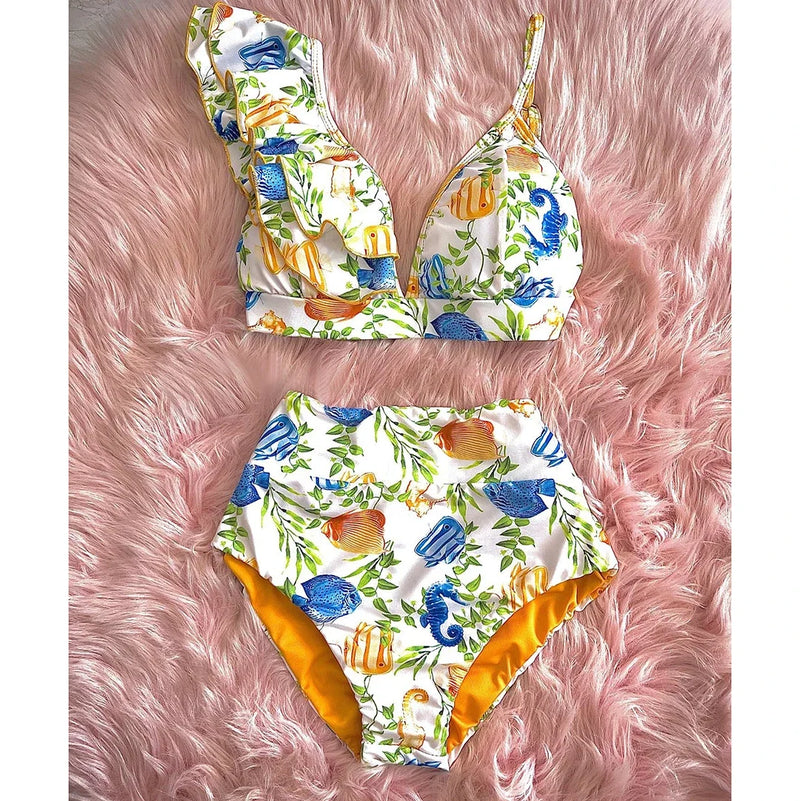 Thoughtfully Designed Bathing Suit in a Timeless Style