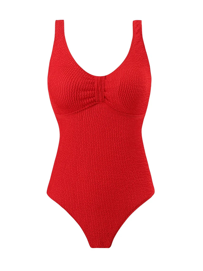 Finely Styled Monokini With a Classic Look