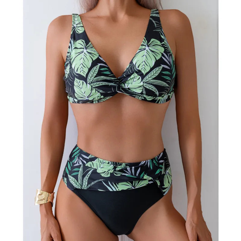 Sophisticated Bathing Suit With a Clean Classic Look