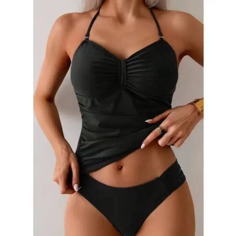 Finely Styled Bathing Suit With a Classic Look