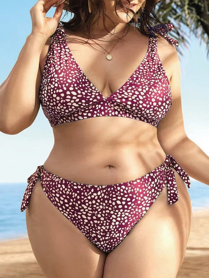 Sophisticated Bikini With a Clean Classic Look