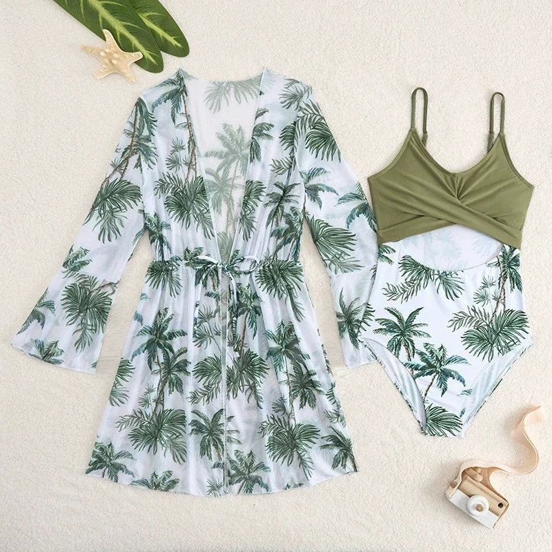 Classic Swimsuit With a Flattering Fit
