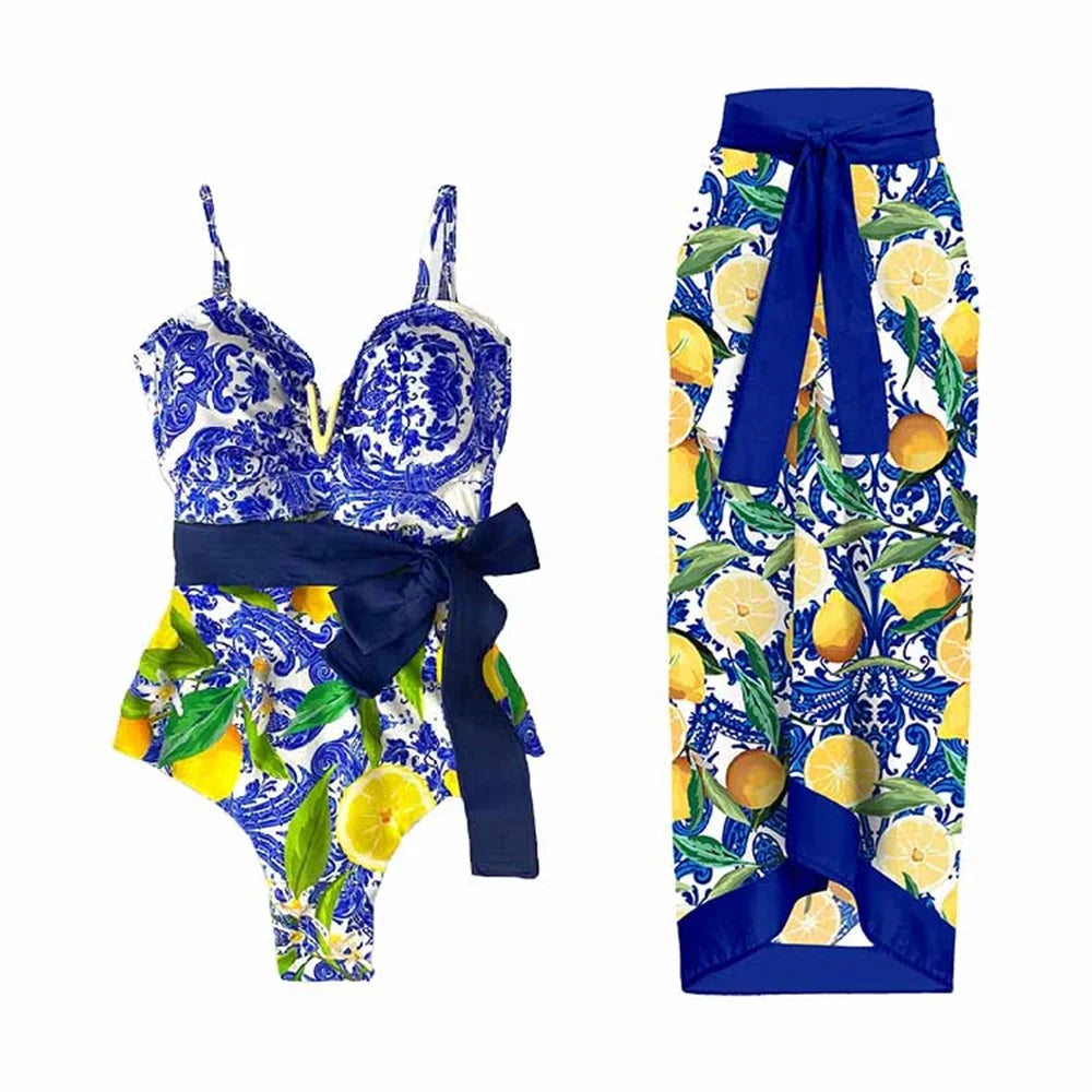 Thoughtfully Designed Bathing Suit in a Timeless Style