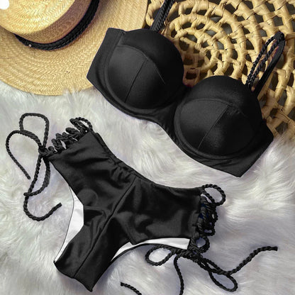 Subtly Bikini With a Refined Look