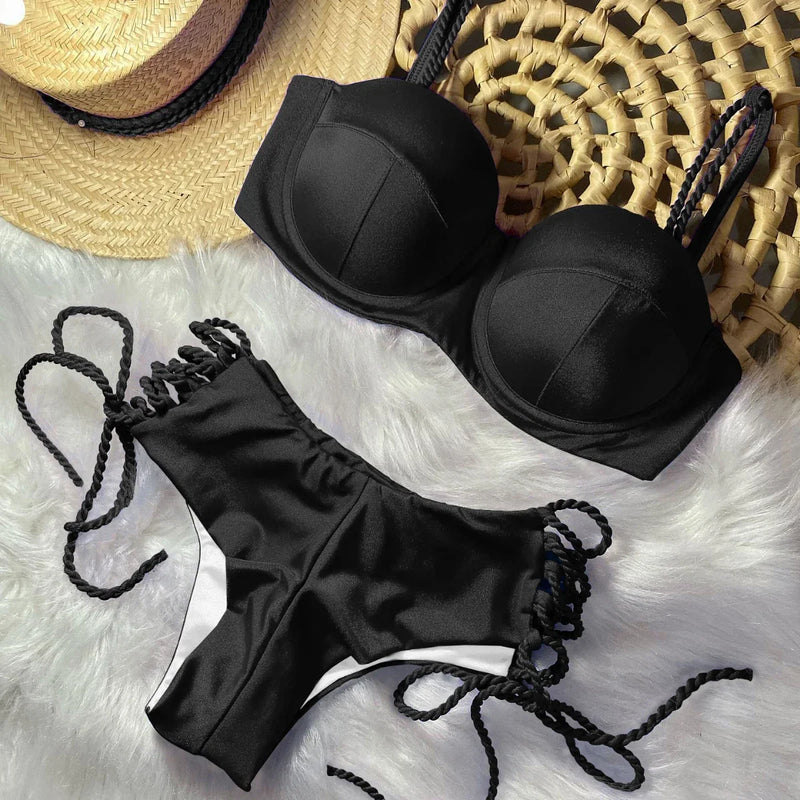 Subtly Bikini With a Refined Look