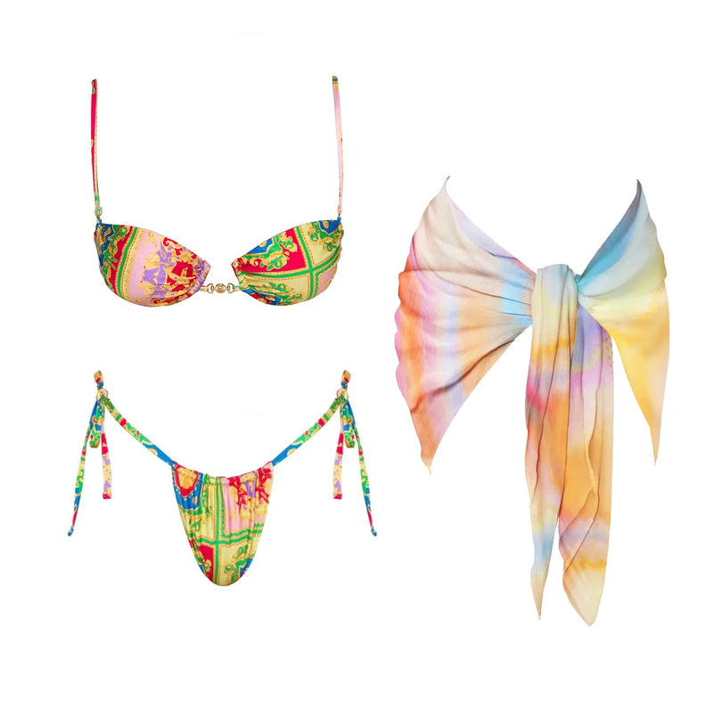 Sophisticated Bathing Suit With a Clean Classic Look