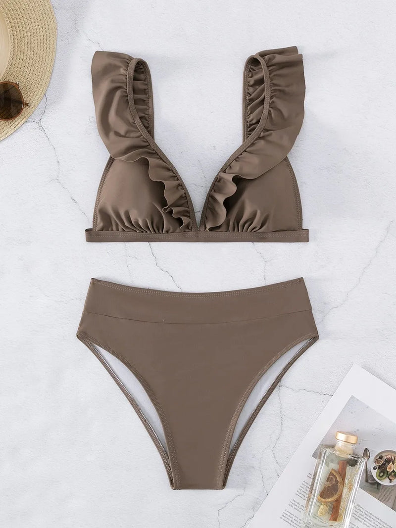 Inspired Bikini With a Contemporary Edge