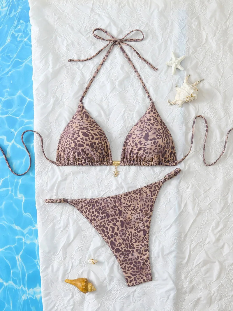 Sophisticated Bikini With a Clean Classic Look