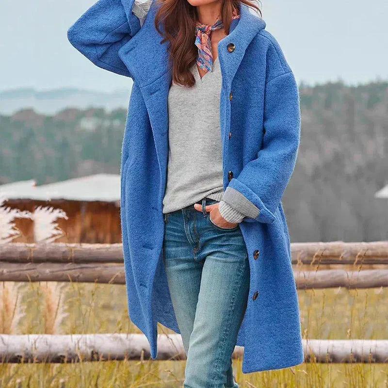 LM | trendy warm coat