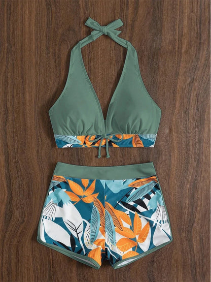 Beautifully Crafted Bathing Suit in a Classic Style
