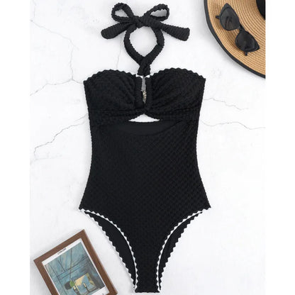 Thoughtfully Designed Bathing Suit in a Timeless Style