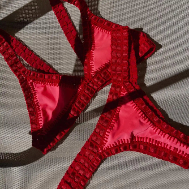 Finely Styled Bikini With a Classic Look