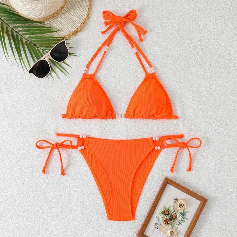 Classic Bathing Suit With a Flattering Fit