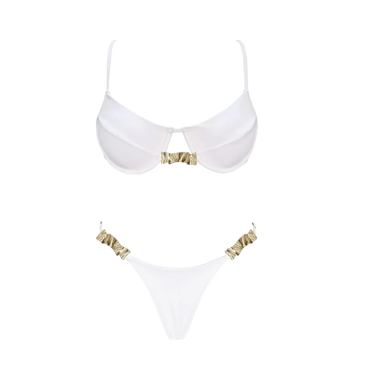 Thoughtfully Designed Bikini in a Timeless Style