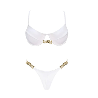Thoughtfully Designed Bikini in a Timeless Style